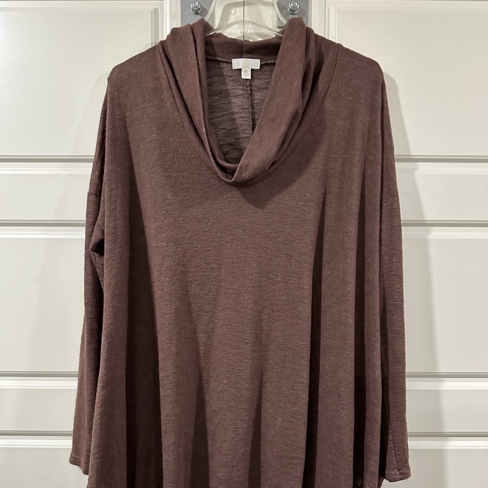 Brown shirt